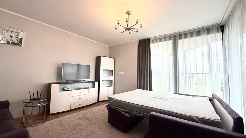 Pronájem bytu 1+kk, Praha, Malešická, 44 m2
