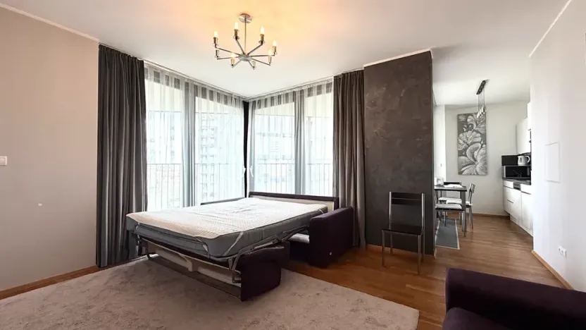 Pronájem bytu 1+kk, Praha, Malešická, 44 m2