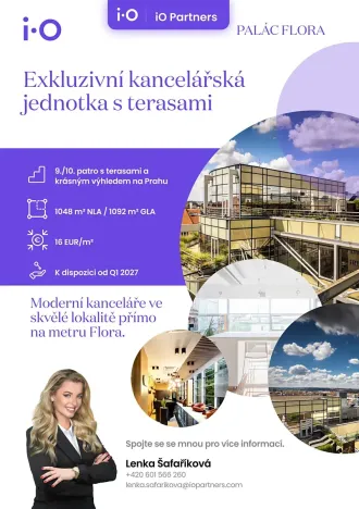 Pronájem kanceláře, Praha - Žižkov, Vinohradská, 1048 m2
