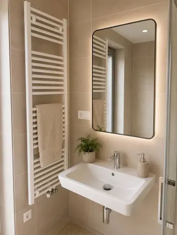 Pronájem bytu 1+kk, Praha - Řeporyje, Haenkeho, 31 m2