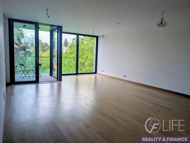 Pronájem bytu 3+kk, Praha - Podolí, Jeremenkova, 99 m2