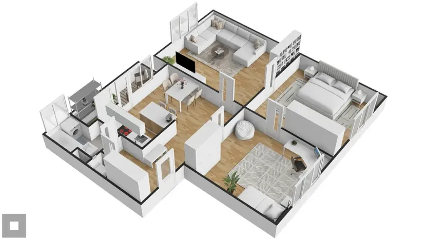 Prodej bytu 3+1, Blansko, Seifertova, 91 m2