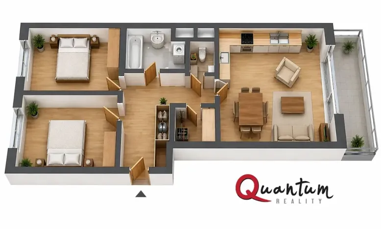 Prodej bytu 3+kk, Praha - Malešice, Počernická, 79 m2