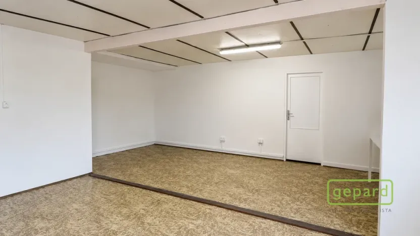 Pronájem kanceláře, Líšnice, 50 m2