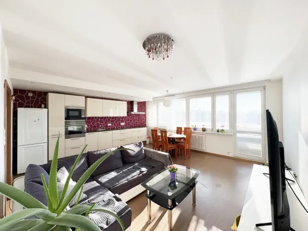 Pronájem bytu 3+kk, Praha, Píškova, 70 m2