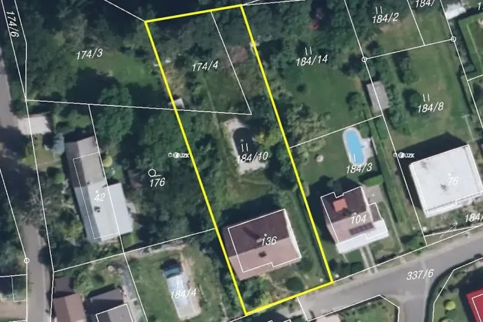 Prodej rodinného domu, Podůlší, 297 m2