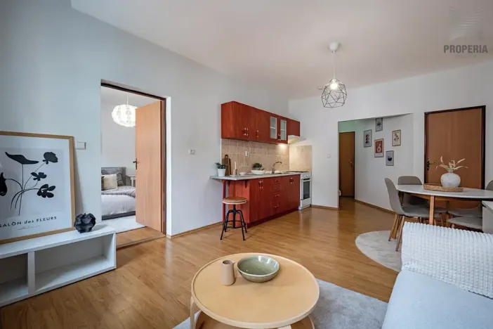 Prodej bytu 3+kk, Brno, Elgartova, 63 m2