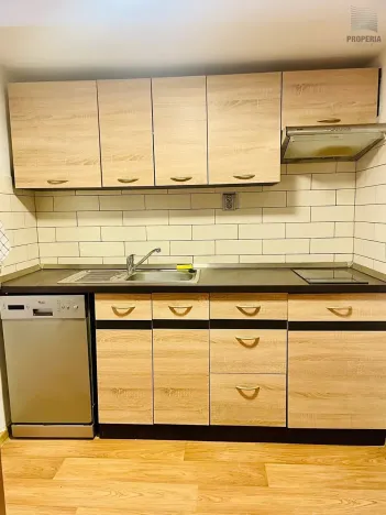 Pronájem bytu 1+kk, Modřice, Brněnská, 35 m2