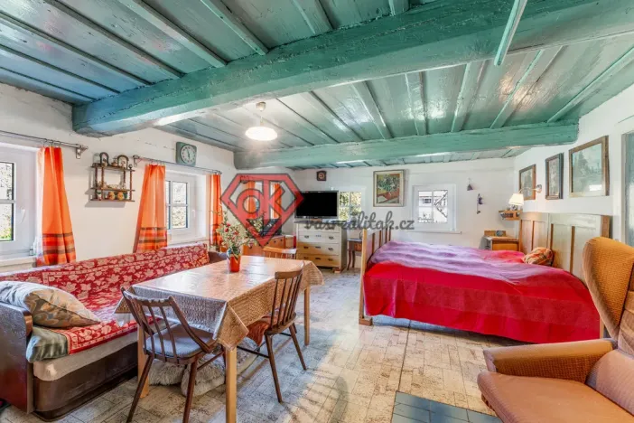 Prodej chalupy, Těchonín - Celné, 70 m2