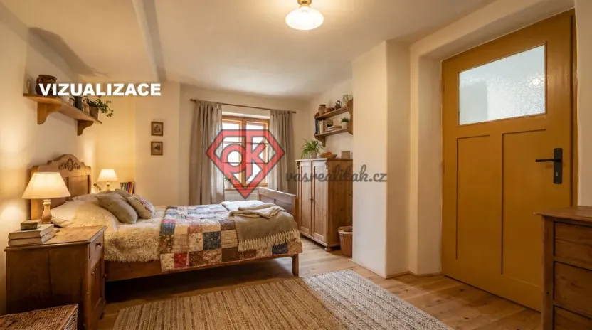 Prodej chalupy, Těchonín - Celné, 70 m2