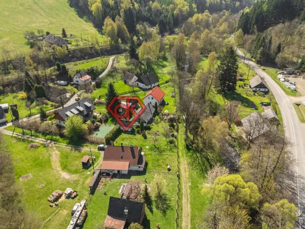 Prodej chalupy, Těchonín - Celné, 70 m2