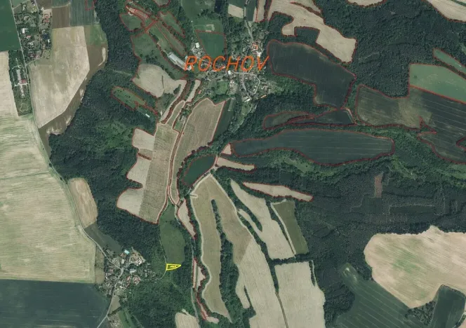 Prodej pozemku, Úštěk, 1200 m2