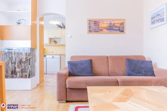 Prodej bytu 2+1, Olomouc - Nové Sady, Družební, 43 m2