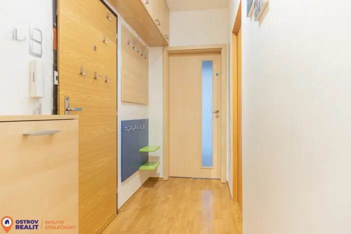 Prodej bytu 2+1, Olomouc - Nové Sady, Družební, 43 m2