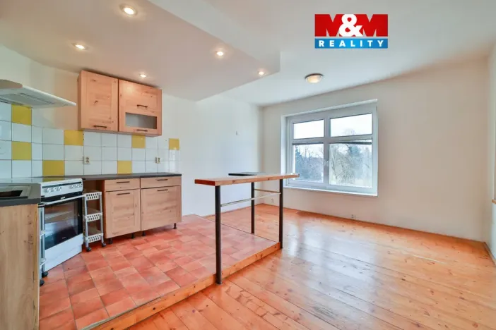 Pronájem bytu 3+kk, Písek - Budějovické Předměstí, Mírové nám., 90 m2