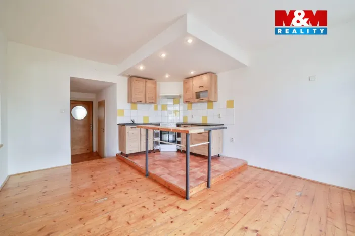 Pronájem bytu 3+kk, Písek - Budějovické Předměstí, Mírové nám., 90 m2