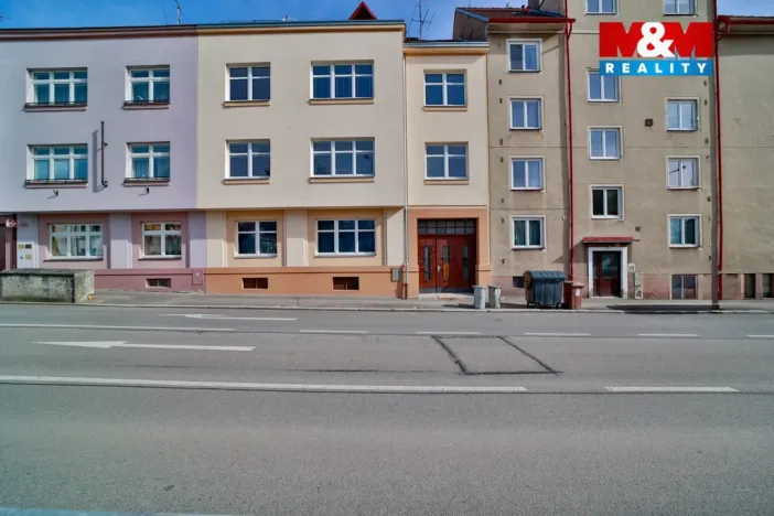 Pronájem bytu 3+kk, Písek - Budějovické Předměstí, Mírové nám., 90 m2