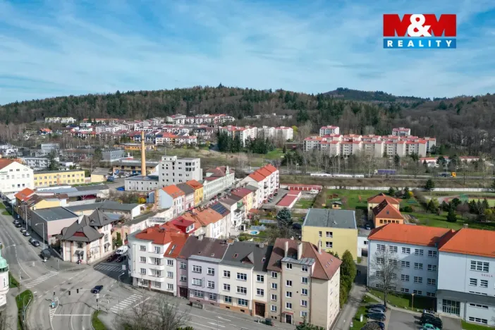 Pronájem bytu 3+kk, Písek - Budějovické Předměstí, Mírové nám., 90 m2