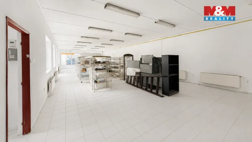 Pronájem obchodního prostoru, Praha - Horní Počernice, Náchodská, 230 m2