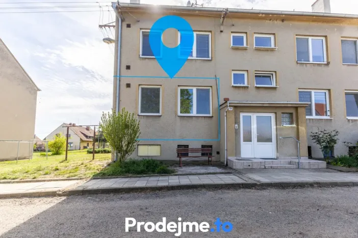 Prodej bytu 2+1, Pohořelice - Nová Ves, 60 m2