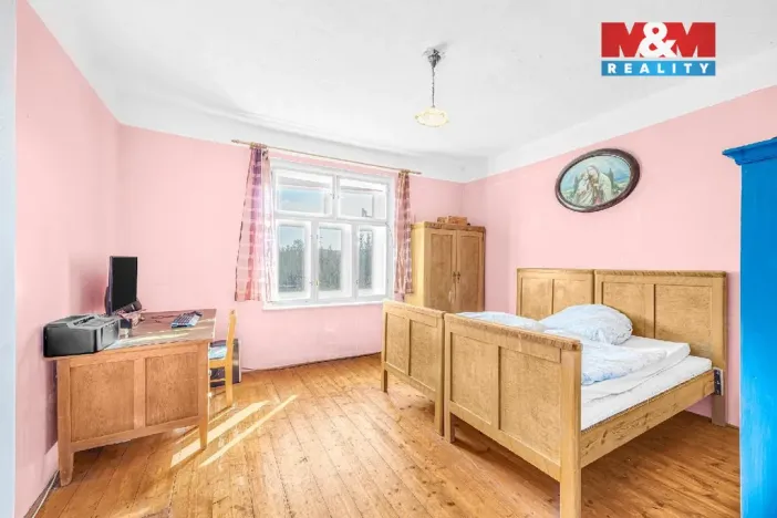 Prodej rodinného domu, Soběhrdy - Žíňánky, 298 m2