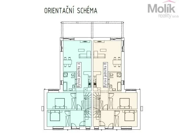 Pronájem rodinného domu, Most, Šafránová, 157 m2