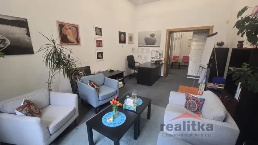 Pronájem kanceláře, Opava - Město, Horní náměstí, 39 m2