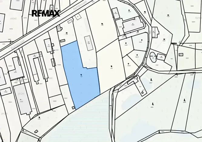 Prodej pozemku pro bydlení, Týnec nad Labem, Bambousek, 7711 m2