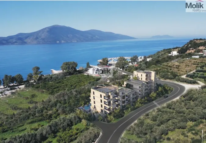 Prodej bytu 2+kk, Radhimë, 62 m2