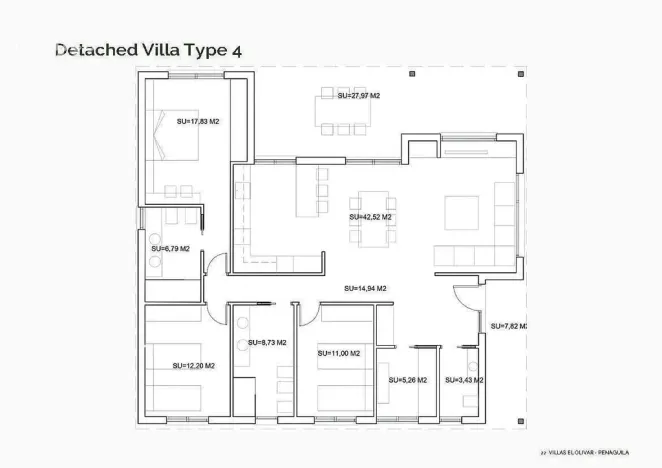 Prodej rodinného domu, Penaguila, Alicante, Španělsko, 140 m2