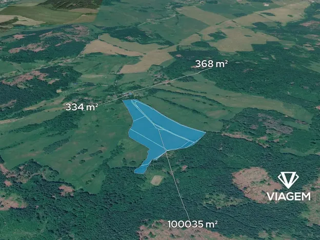 Prodej podílu pole, Velký Šenov, 3777 m2