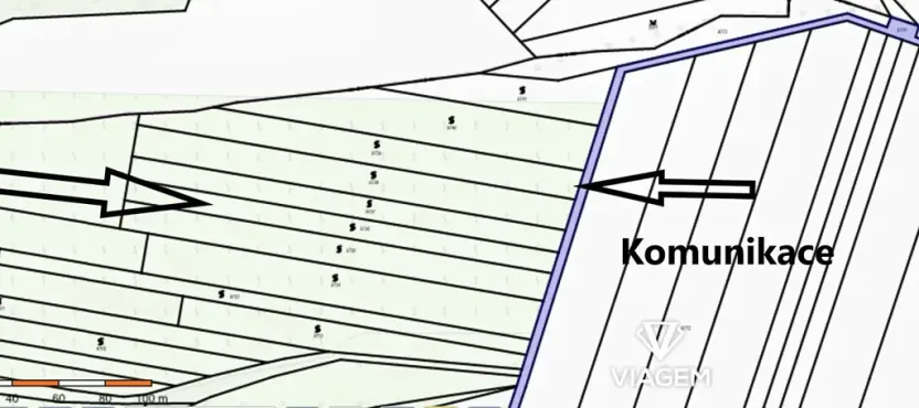 Prodej pole, Kobylí, 1747 m2