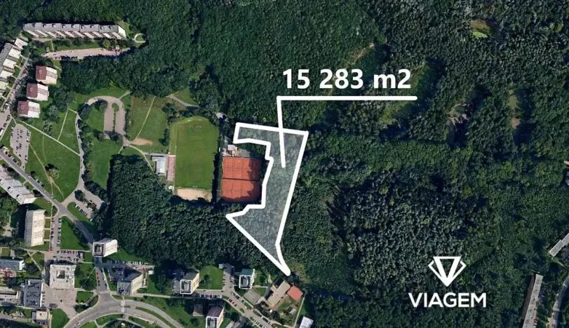Prodej podílu lesa, Brno, 955 m2