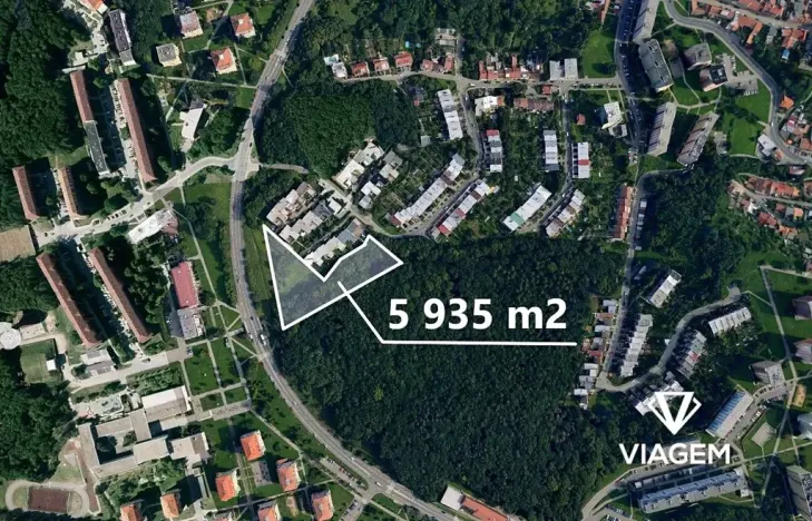 Prodej podílu pozemku pro bydlení, Brno, 372 m2