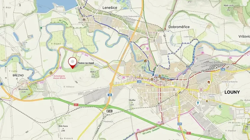 Prodej pozemku, Louny, 26467 m2