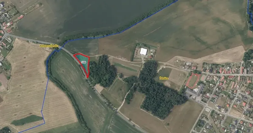 Prodej louky, Žehušice, 3914 m2