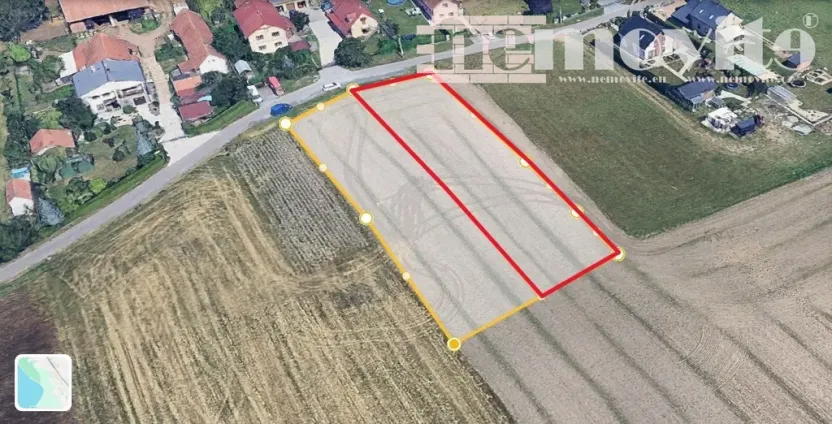 Prodej pozemku pro bydlení, Staré Hradiště, Psinek, 1378 m2