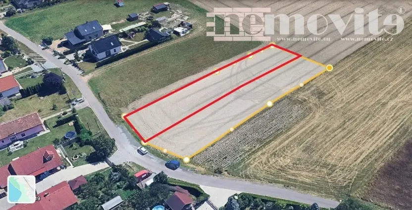 Prodej pozemku pro bydlení, Staré Hradiště, Psinek, 1378 m2