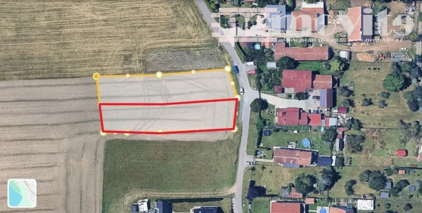 Prodej pozemku pro bydlení, Staré Hradiště, Psinek, 1378 m2