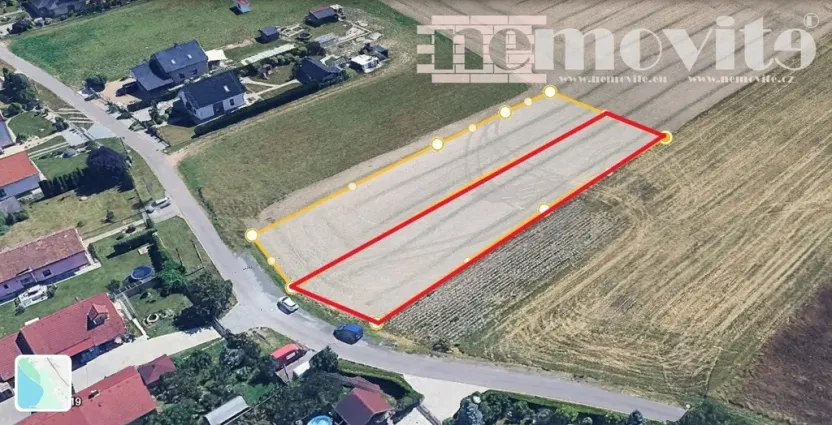 Prodej pozemku pro bydlení, Staré Hradiště, Psinek, 1435 m2