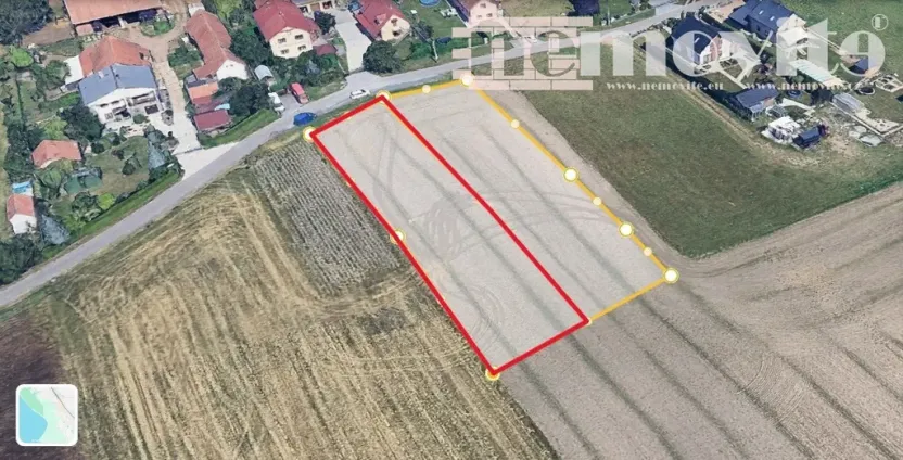 Prodej pozemku pro bydlení, Staré Hradiště, Psinek, 1435 m2