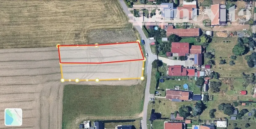 Prodej pozemku pro bydlení, Staré Hradiště, Psinek, 1435 m2
