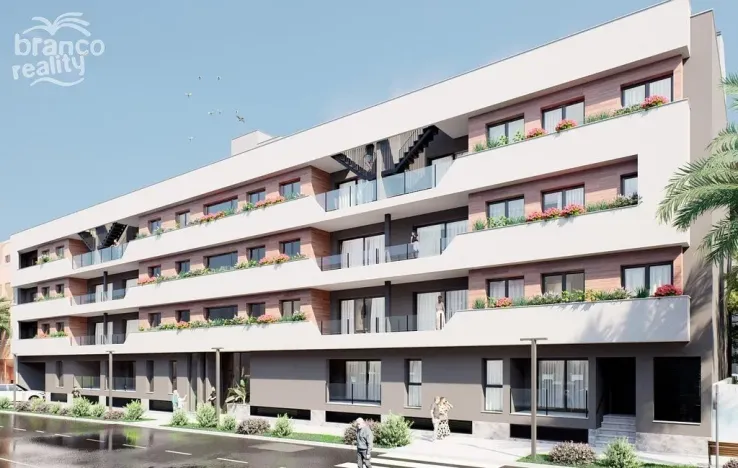 Prodej bytu 3+kk, San Pedro del Pinatar, Murcia, Španělsko, 67 m2