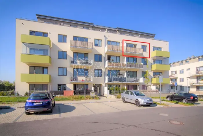Pronájem bytu 2+kk, Horoměřice, T. G. Masaryka, 58 m2