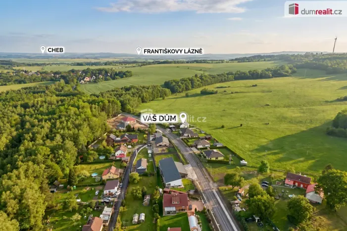 Prodej rodinného domu, Habartov - Horní Částkov, Na Rovince, 103 m2