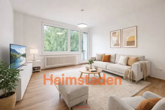 Pronájem bytu 3+1, Albrechtice, Hornická, 69 m2