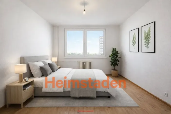 Pronájem bytu 2+1, Orlová - Lutyně, Masarykova třída, 56 m2
