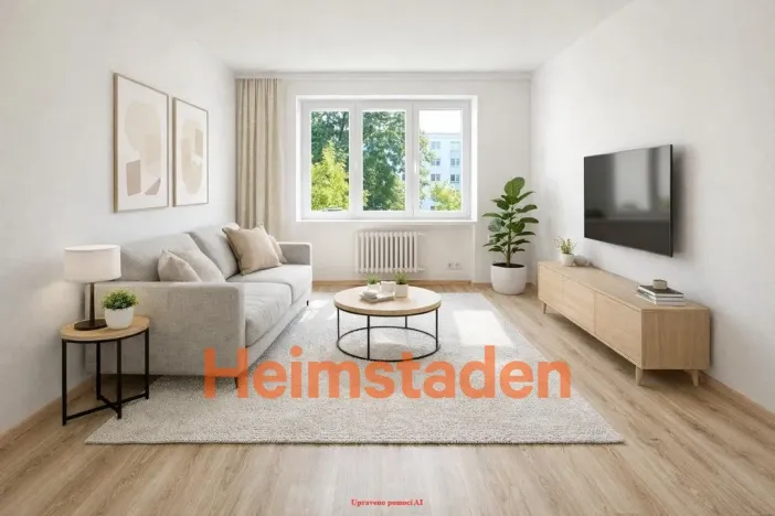 Pronájem bytu 2+1, Havířov - Město, Rossenbergových, 56 m2