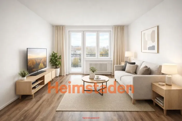 Pronájem bytu 2+1, Havířov - Město, Matuškova, 52 m2