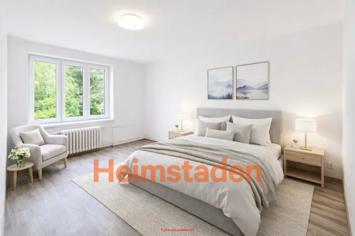 Pronájem bytu 2+1, Havířov - Město, Matuškova, 52 m2